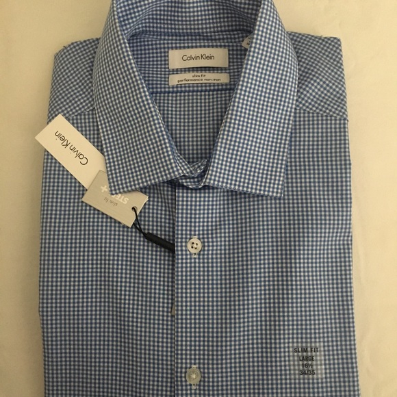 Calvin Klein Other - Calvin Klein Dress Shirt Size 16.5